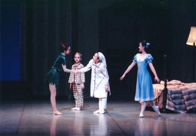 相模原のバレエ教室　野沢きよみバレエスタジオーピーターパンより