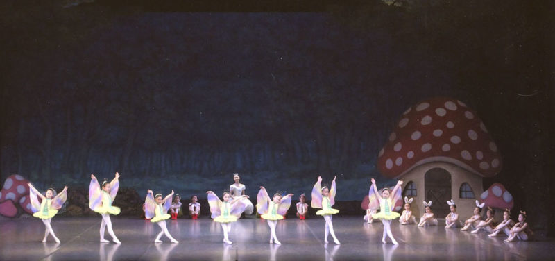 白雪姫ーちょうちょの踊り