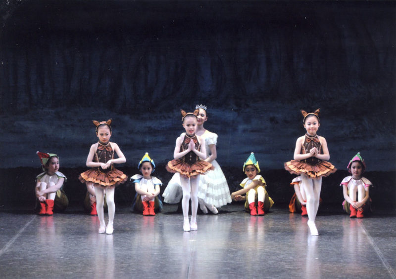 白雪姫ーりすの踊り