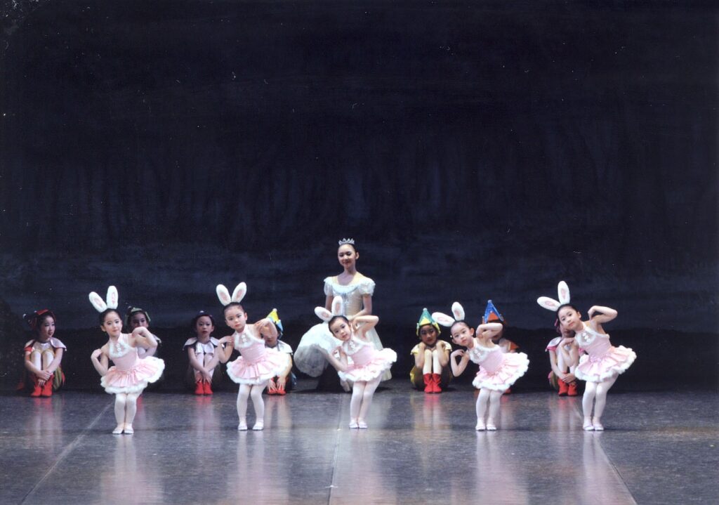 白雪姫ーウサギの踊り