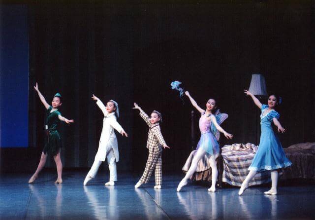 相模原のバレエ教室　野沢きよみバレエスタジオ　ピータパン