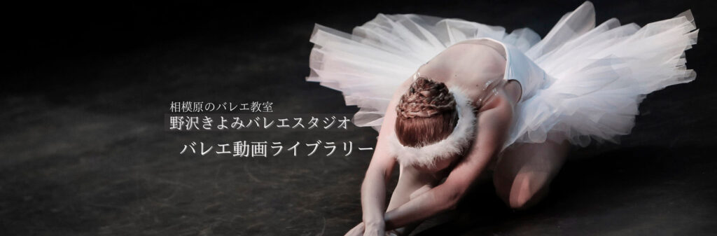 相模原のバレエ教室　野沢きよみバレエスタジオ　バレエ動画ライブラリー